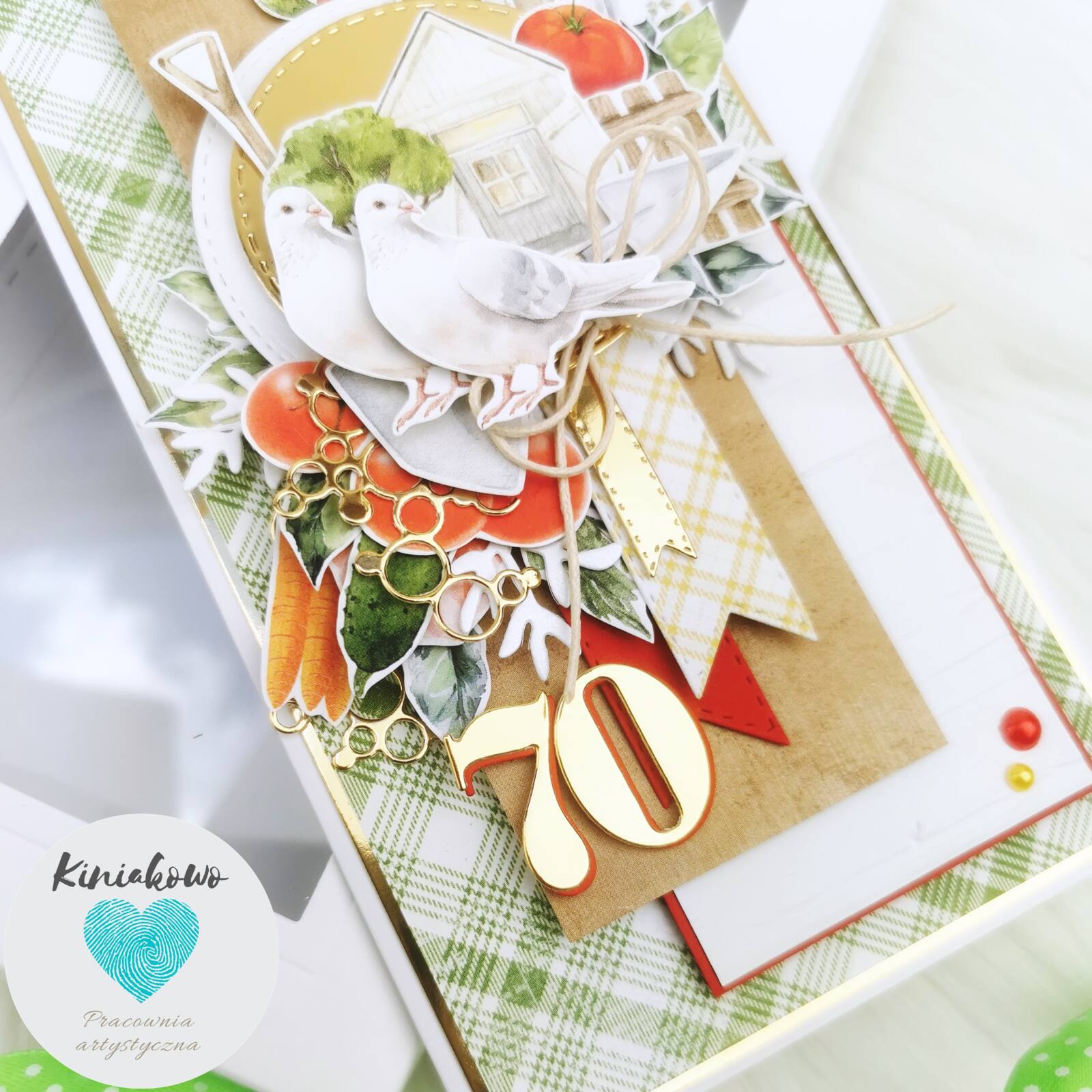 kartka dla działkowca z gołębiami - Bogusław (3)