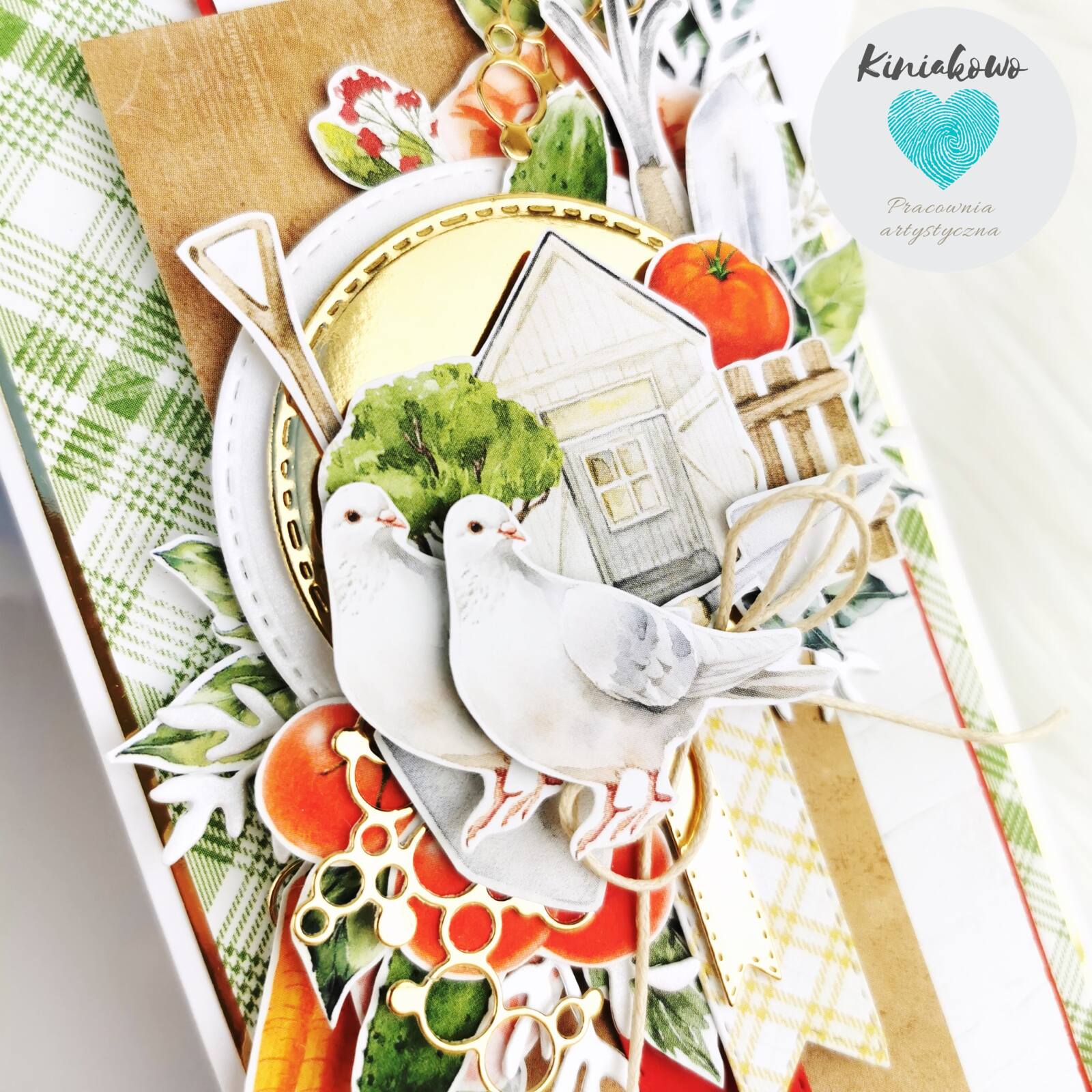 kartka dla działkowca z gołębiami - Bogusław (7)